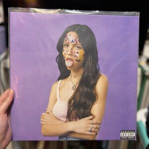 Olivia Rodrigo Sour Black Vinyl